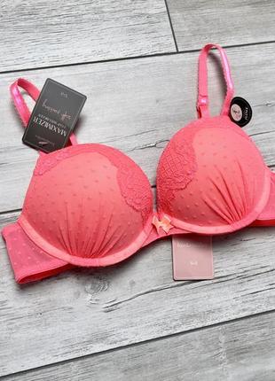 Яркий бра бюстгальтер hunkemoller с большим пуш ап2 фото