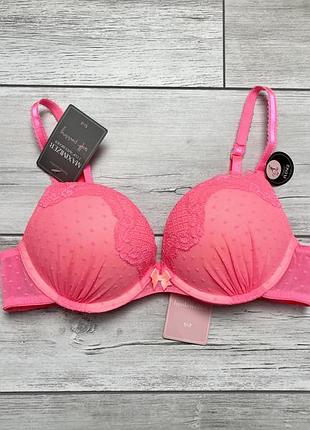 Яркий бра бюстгальтер hunkemoller с большим пуш ап