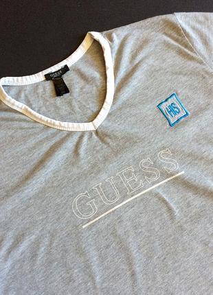 Мужская футболка guess оригинал  размер m