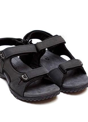 Стильні шкіряні сандалі,кольори