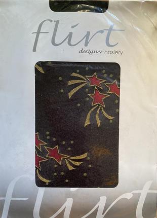 Колготи з візерунком