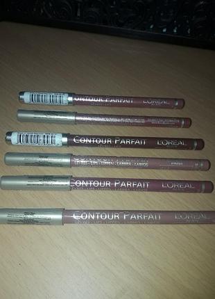 Карандаш для губ / олівець бренду l'oreal