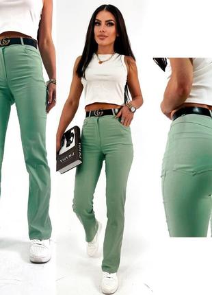 Женские штаны джинсы3 фото