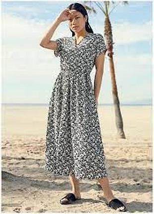 Женское платье joy of print fine line cross