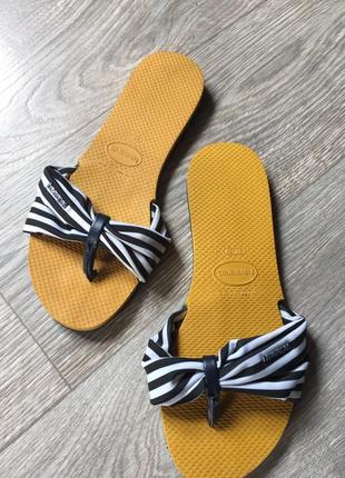 Шлёпки, вьетнамки havaianas💫оригинал