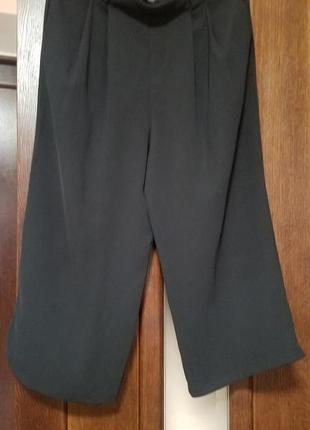 Брюки широкие