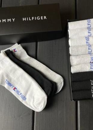 Набір чоловічі шкарпетки tommy hilfiger чоловічі шкарпетки чоловічі шкарпетки