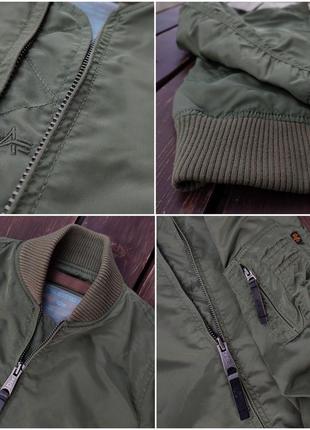 Женский лётный бомбер alpha industries ma1 tt wmn куртка ветровка bomber jacket германия7 фото