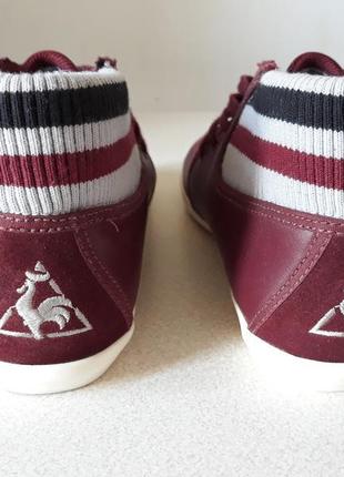 Кеды высокие le coq sportif бордо5 фото