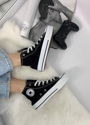 Кеды converse chuck taylor classic black7 фото