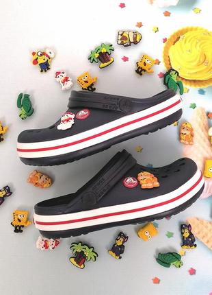 Crocs band navy discount