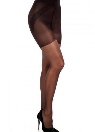 Моделюючі коректуючі колготки 2-м, 3-l, 4-xl 40 den levante magic shaper утяжка2 фото