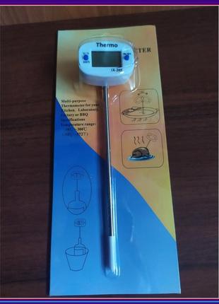 Кулинарный термометр электронный thermo ta 2883 фото