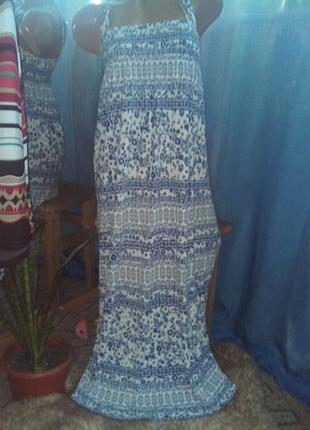 Нежный летний сарафанчик от h&m