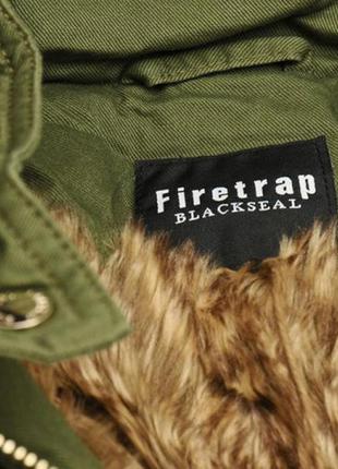 Парка, пальто "firetrap"5 фото