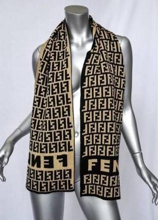Fendi винтажный шарф3 фото