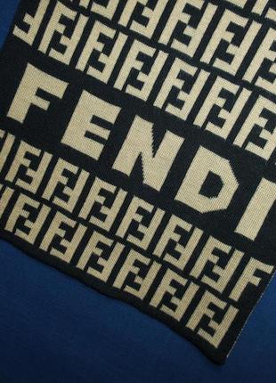 Fendi винтажный шарф2 фото