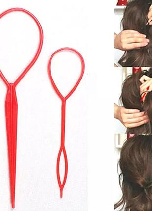 Instrument Zakolka Dlya Ukladki Volos Pleteniya Pricheski Kosy Puchka Krasivogo Hvosta Cena 30 Grn 13051669 Kupit Po Dostupnoj Cene Ukraina Shafa