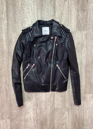Mango куртка женская косуха оригинал xs