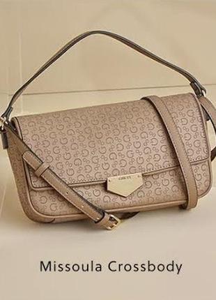 Сумка/кроссбоды guess factory missoula crossbody