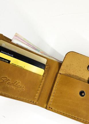 Кожаный бумажник орсо 1.0 stedley