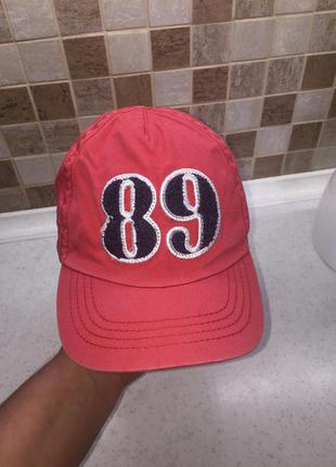 Бавовняна кепка бейсболка mothercare на 6-8 років ріст 128 див.