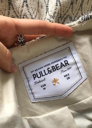 Косуха із плотної туанини pull&bear2 фото