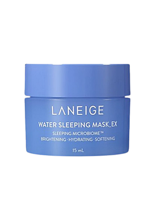 Екстра зволожуюча нічна маска laneige water sleeping mask ex