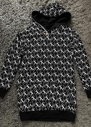 Платье худи турция.