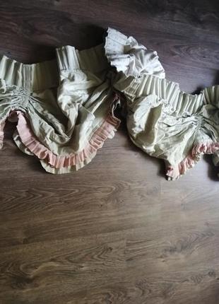 Штора на большое окно