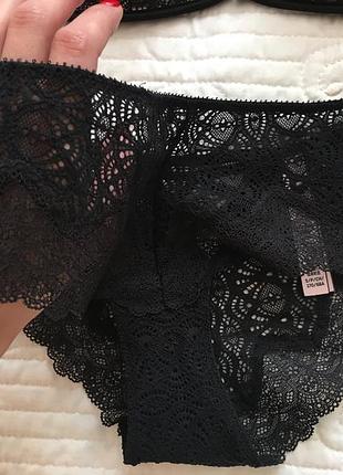 Chantilly lace cheekster panty s