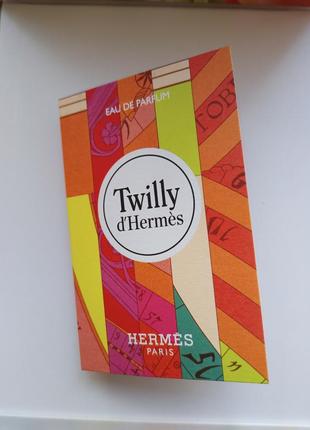 Hermes twilly d`hermes парфумована вода