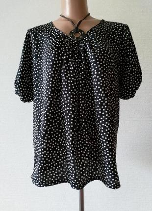 Блуза от simon jersey, 2xl-3xl3 фото