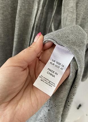 Нарядный кардиган батал marks & spenser 6