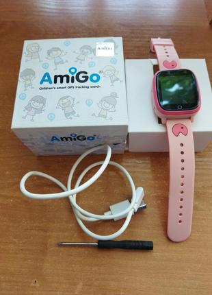 Смарт годинник для дітей amigco