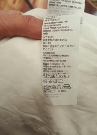 Платье белое ,вискоза p.36 7