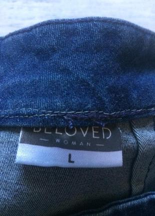 Джинсова спілниця юбка від beloved l3 фото