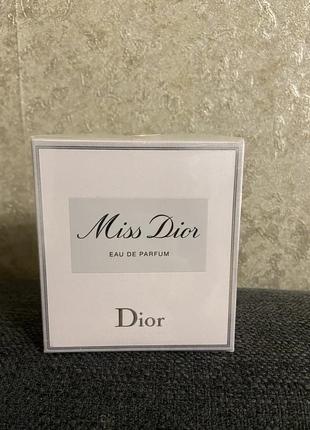 Парфуми miss dior оригінал 50 мл1 фото