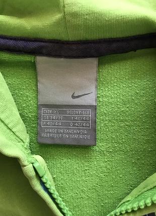Спортивная кофта temno nike3 фото