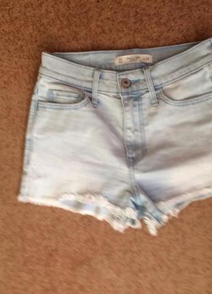 Шорты джинсовые, abercrombie&fitch.