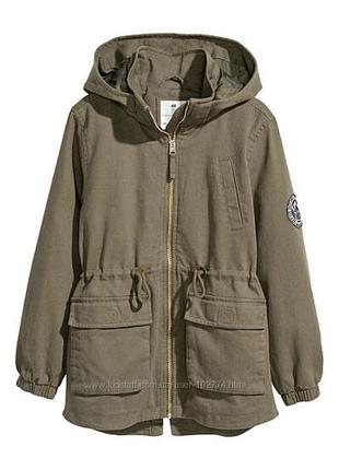 Парку куртка от h&m,p.152