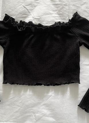 Топик с открытыми плечиками