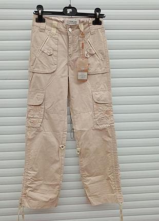 Летние брюки - капри 3 в 1. котон. т.м. qialuo.