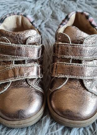 Дитячі туфлі кросівки для дівчинки nero giardini