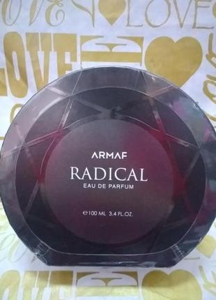 Парфумована вода для чоловіків armaf sterling parfums radical blue 100 мл