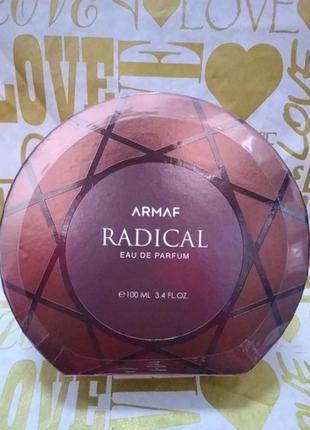 Парфюмированная вода для мужчин armaf radical brown 100 мл2 фото