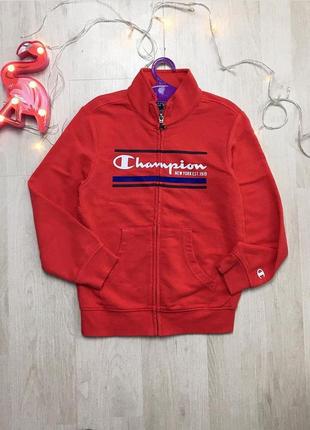 Спортивна кофта champion на хлопчика 5-6 років