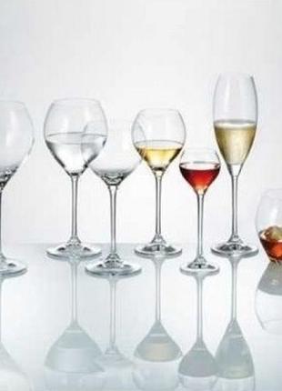 Набор бокалов для вина bohemia 1sf06-240 (240 мл, 6 шт)2 фото