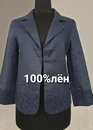 Max&co (max mara) лляний піджак