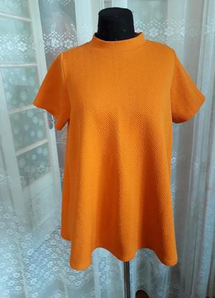 Стильна блузка кофта короткий рукав simply be, 16-18 розмір.